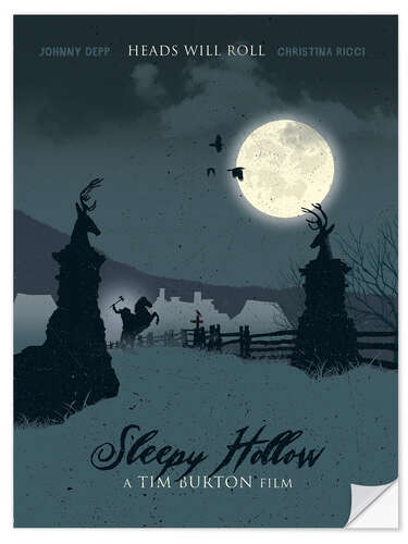 Vinilo para la pared Sleepy Hollow (inglés)