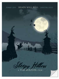 Naklejka na ścianę Sleepy Hollow