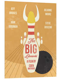 Tableau en PVC The Big Lebowski (anglais)