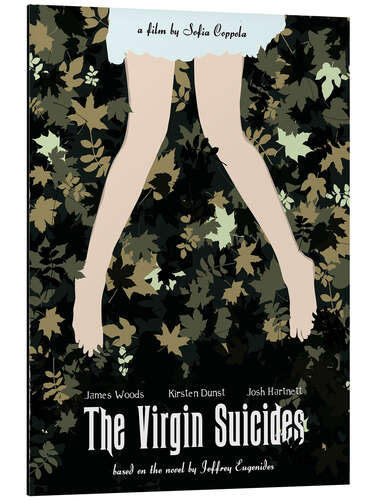 Alubild The virgin suicides (Englisch)