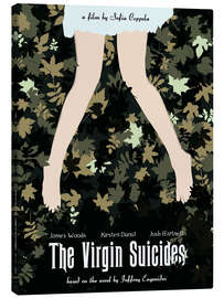 Tableau sur toile Virgin Suicides (anglais)