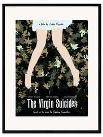 Framed art print The virgin suicides