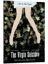 Magnettafel The virgin suicides (Englisch)
