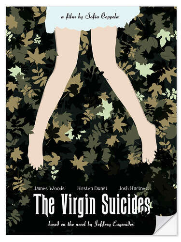 Wall sticker The virgin suicides