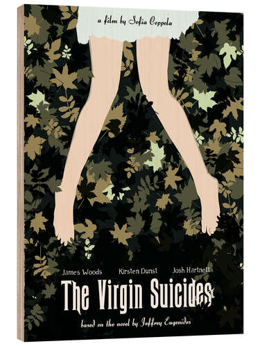Puutaulu The virgin suicides (English)