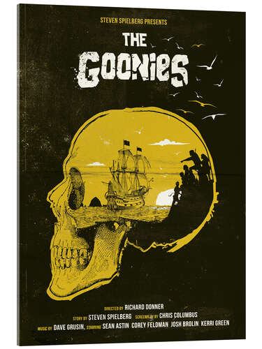 Acrylic print The Goonies