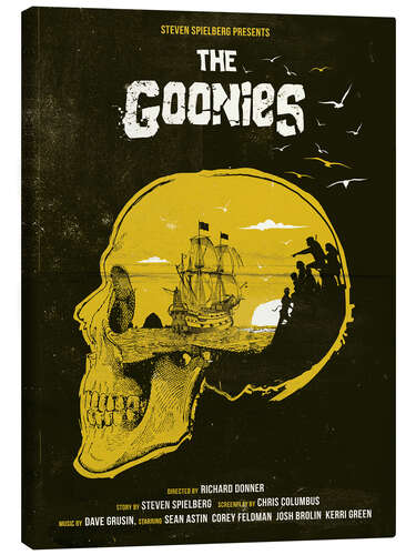 Stampa su tela The Goonies