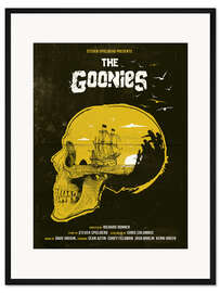 Gerahmter Kunstdruck The Goonies (Englisch)