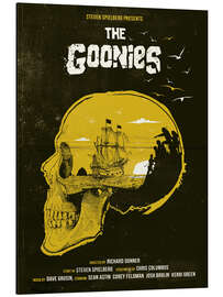 Magnettafel The Goonies (Englisch)