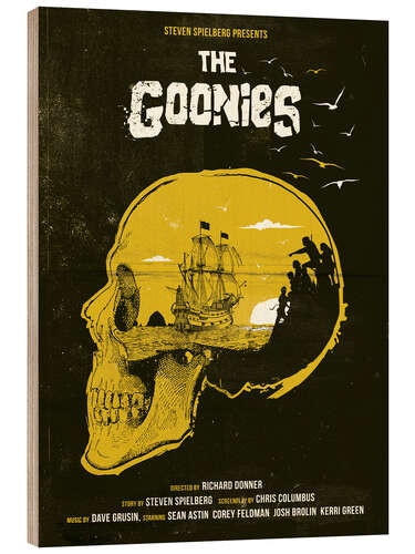 Cuadro de madera Los Goonies 