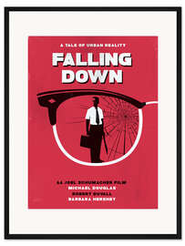 Gerahmter Kunstdruck Falling down