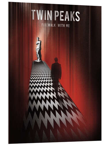 PVC-tavla Twin Peaks, firewalk with me