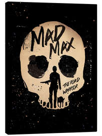 Leinwandbild  Mad Max 2 - The road warrior - Golden Planet Prints