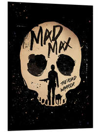 Foam board print Mad Max 2 - The road warrior