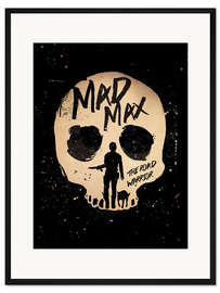 Gerahmter Kunstdruck Mad Max 2 - The road warrior