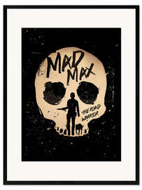 Framed art print Mad Max 2 - The road warrior