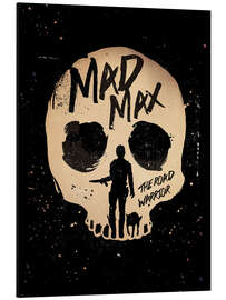 Magnettafel Mad Max 2 - The road warrior