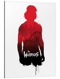 Quadro em alumínio The warriors