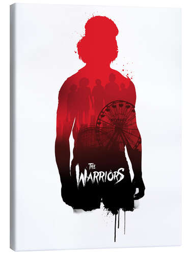 Canvas print The warriors