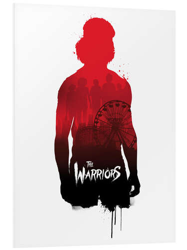 PVC print The warriors