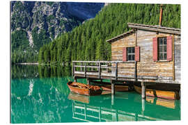 Gallery print Braies - South Tyrol, Italy