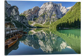 Gallery print Braies Lake, South Tyrol, Italy