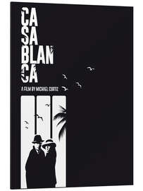 Magnettafel Casablanca