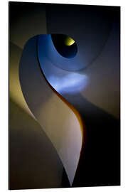 Magnettafel Wendeltreppe in einem alten Leuchtturm