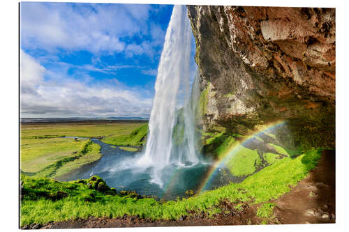 Gallery Print Island: Seljalandsfoss