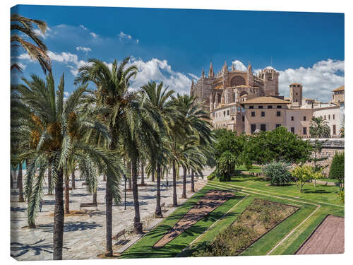 Canvastavla Cathedral "La Seu" Palma de Mallorca