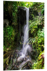 PVC print Waterfall in Harz