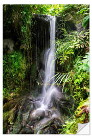 Naklejka na ścianę Waterfall in Harz