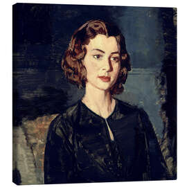 Canvas print Portrait of a woman I