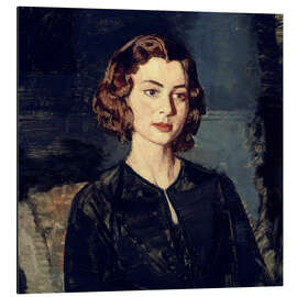 Magnettafel Porträt einer Frau I