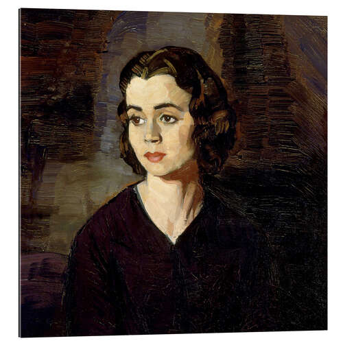 Gallery print Portrait of a woman