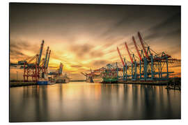 Magnettafel Waltershofer Hafen V