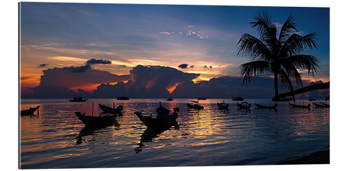 Cuadro de plexi-alu thailand panorama