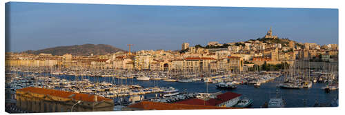 Canvas print Marseille panoramic