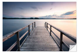 Naklejka na ścianę Fine Art | Seaview in Sweden