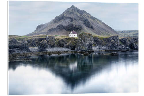 Galleritryck Arnastapi - Iceland