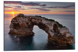 Aluminium print Bow in the sea