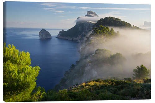 Lerretsbilde Mist over Mallorca