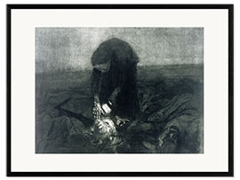 Framed art print Battlefield