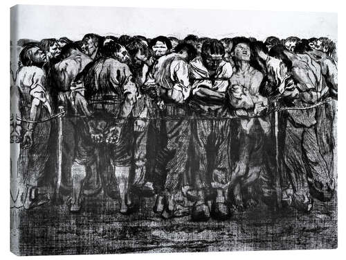 Canvas print The prisoners