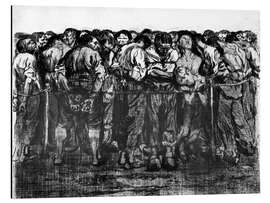 Magnettafel Die Gefangenen