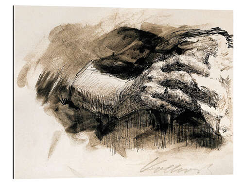 Gallery print Hand study