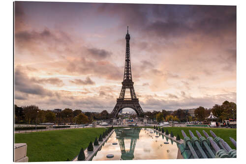 Galleriprint Eiffel Tower at sunset, Paris II