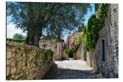 Aluminiumsbilde Locanda San Vigilio Lake Garda