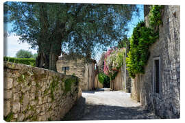 Canvas print Locanda San Vigilio Lake Garda