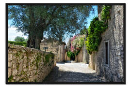 Gerahmter Kunstdruck Gardasee Locanda San Vigilio